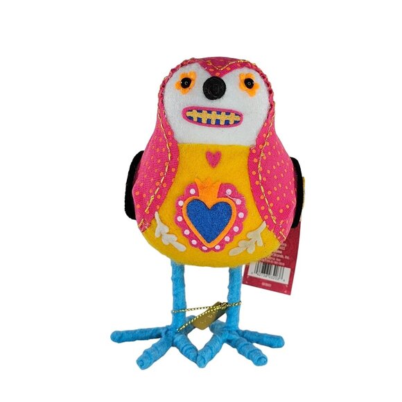 Target Hyde And Eek Halloween Day Of Dead Bird Amavida Featherly Friends 2022 - Picture 1 of 8